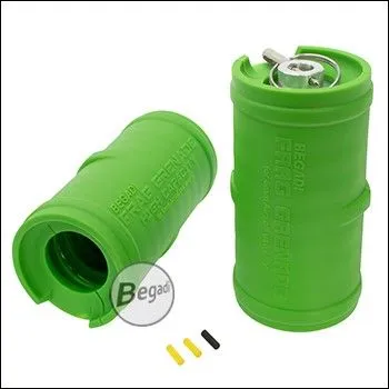 Frag Grenade Set, Gasbetrieben, Modular, Für 140 / 180 BBs, Grün (Frei Ab 18 J.) - BEGADI