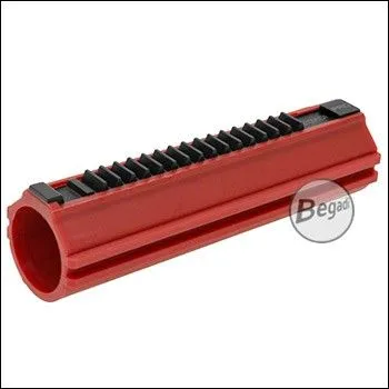 Pro SR25 / EC25 / SMR17 / SMR28 / mod25 / K25 Piston Mit 17,5 Stahlzähnen (HRC52), Rot – Vollzahn - BEGADI