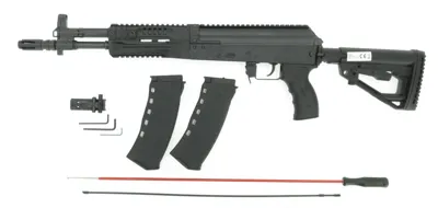 AK12 K " Upgrade Version" S-Aeg Mit Variohead, Super High Torque Motor, Pro HopUp & CORE EFCS / MOSFET (Frei Ab 18 J.) - BEGADI