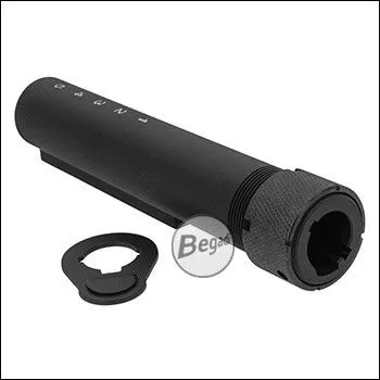 Metall Stock Tube, Passend Für SMR17, SMR28 & BEGADI MOD 25 Sport S-Aeg Serie - E&C (Hong Kong)
