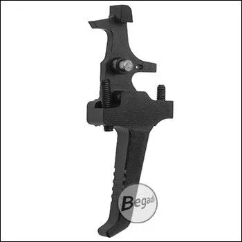 Pro CNC Angled Speed Trigger Für BEGADI Sport SMG "Mod 5" S-AEGs