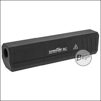 Supersonic BLC - Modular Silencer Aus Aluminium (CNC) - 14mm CCW, 12mm CCW, 11mm CCW - BEGADI