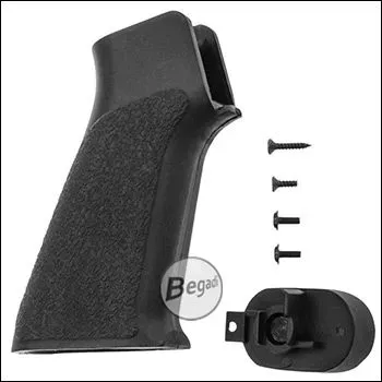 416D Style M4 / M16 Pistolengriff Inkl. Motorplatte Etc. (Für S-Aeg) - E&C (Hong Kong)