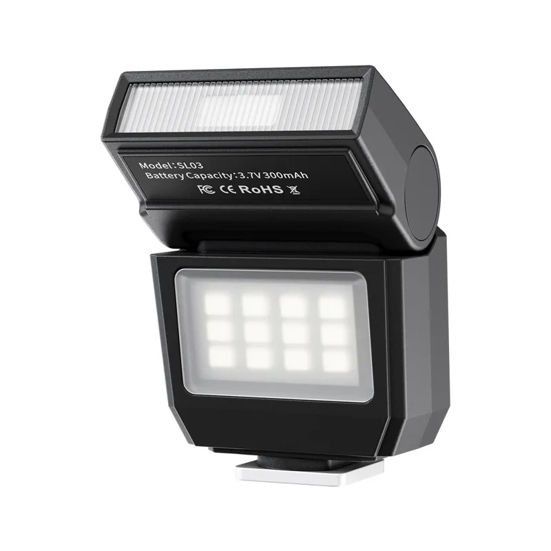Ulanzi SL03 Spark Lite Camera Flash · Negro