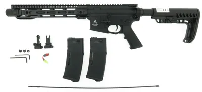 AR15 E3 Ambidex " Upgrade Version" S-Aeg Mit 19K Super High Torque Motor, Pro HopUp & CORE EFCS / MOSFET (Frei Ab 18 J.) - BEGADI