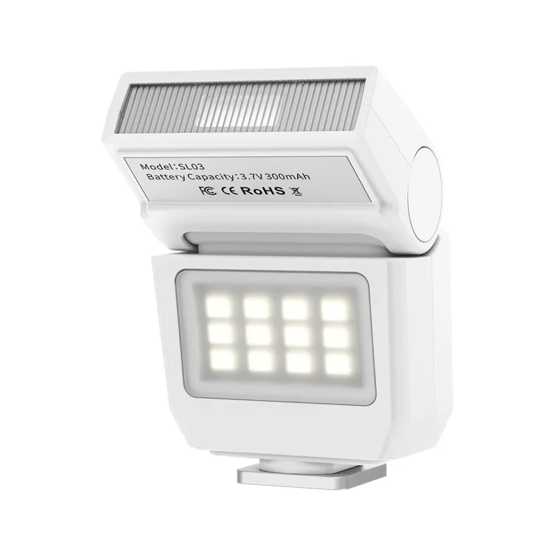 Ulanzi SL03 Spark Lite Camera Flash · Blanco