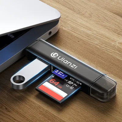 CR1 3 in 1 Card Reader - Ulanzi