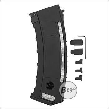 Pro AK MultiFit Midcap Magazin Für Cyma, E&L, Arcturus, LCT, ICS & Weitere (140 BBs) - BEGADI