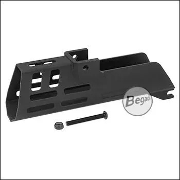 CNC Alu Handguard Für S&T ST316 C (Kurz), M-LOK Kompatibel - Auch Passend Für Cyma, Army Armament R60, Golden Eagle & - BEGADI
