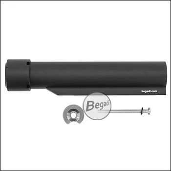 M4 / M16 Stock Tube, Mit Breiter Castle Nut, Nur Für Klassische Aufnahmen - E&C (Hong Kong)