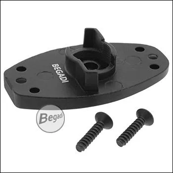 Motorplatte / Motor Abdeckung Für BEGADI Sport SMG "Mod 5" Serie Mit V2 Gearbox