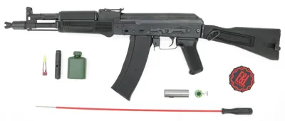 AK 105 "Gen.4" S-Aeg Mit Pro HopUp & CORE EFCS / MOSFET, Mit Tuning - Für Bastler (Frei Ab 18 J.) - E&L