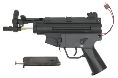 Mod5 "K " Gen.2 S-Aeg Mit Mamba Motor, Pro Hopup, Fsws Und Core Efcs / MOSFET (Frei Ab 18 J.) - Jing Gong