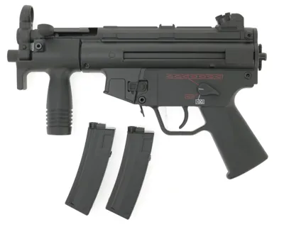 Mod5 "K" Gen.2 S-Aeg Mit Mamba Motor, Pro HopUp, FSWS Und CORE EFCS / MOSFET (Frei Ab 18 J.) - Jing Gong