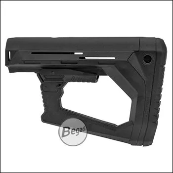 Universal M4 Schaft "Strongarm", Multi Fit, Aus Nylonverstärktem Polymer, Für MilSpec- & Commercial Stocktubes - BEGADI