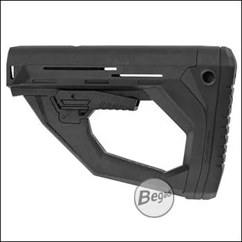 Universal M4 Schaft "Banshee", Multi Fit, Aus Nylonverstärktem Polymer, Für MilSpec- & Commercial Stocktubes - BEGADI