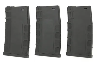 3x Midcap Magazin Für BEGADI Sport MOD 25, Polymer Version (140 BBs)