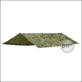 FronTier One Tarp "Universal" 280cm x 200cm - 70D Nylon - Greenzone - BE-X