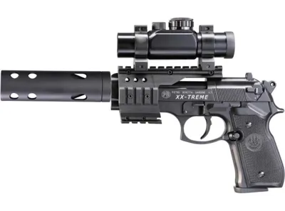 M92 FS Xx-Treme Luftpistole - Kaufen Bei Demmer! - Beretta