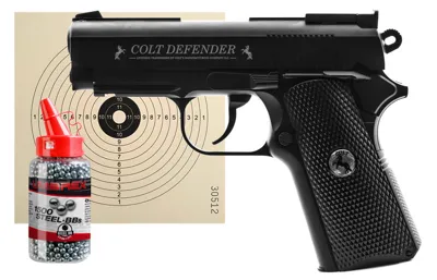 Defender CO2 Luftpistole Im Set - Colt