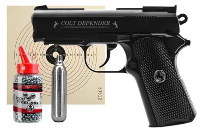 Defender Luftpistole Starterset - Colt