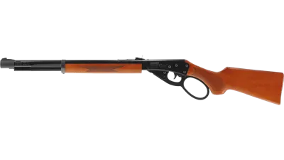 Lever Action BB Rifle Wood (Echtholz) Luftgewehr 4,5 mm Diabolo - Marlin