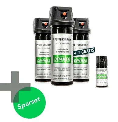 Pfefferspray 3 Für 2 Aktion - Demmer
