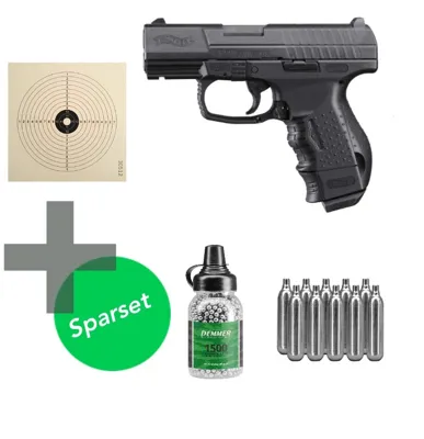 CP99 Compact CO2 Luftpistole 4,5 mm BB - Kaufen! - Walther