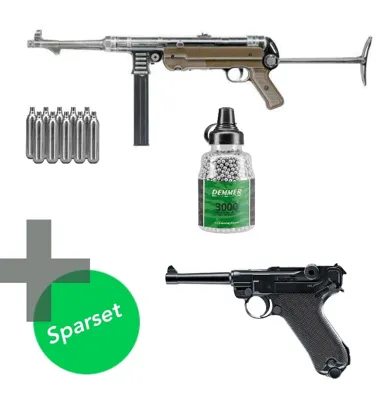 P08 CO2 Luftpistole + MP German - Kaufen! - Legends