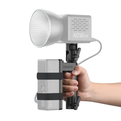 LA06 Light Grip Handle with PowerBank Plate - Ulanzi