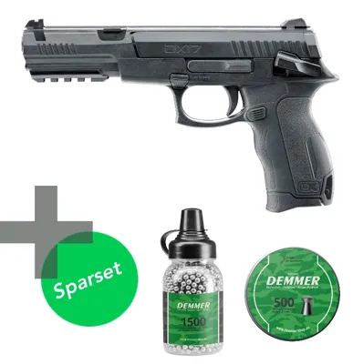 DX17 Luftpistole 4,5 mm BB - Kaufen! - UX