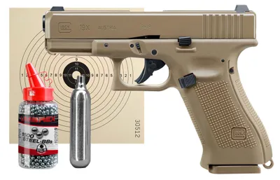 19x Luftpistole Im Set - Glock