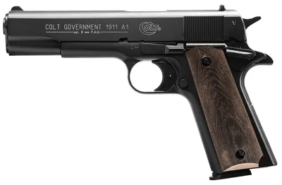 Government 1911 A1- Mit Holzgriffen Kaufen! - Colt