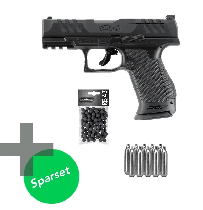 Walther PDP Compact 4"- Set Kaufen! · Negro