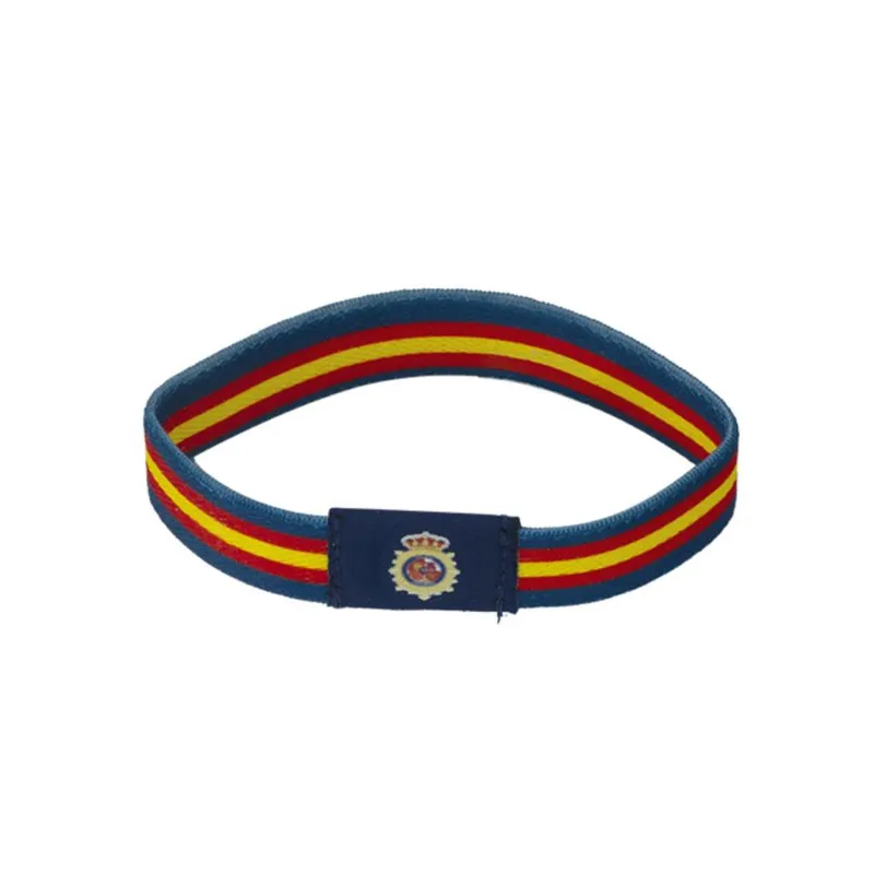 Pulsera Elástica Policía Nacional