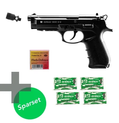 Silvester Set 918 Schreckschuss- Kaufen! - Zoraki