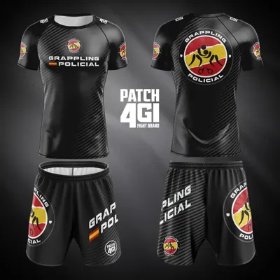 Grappling Policial y Militar - PATCH4GI