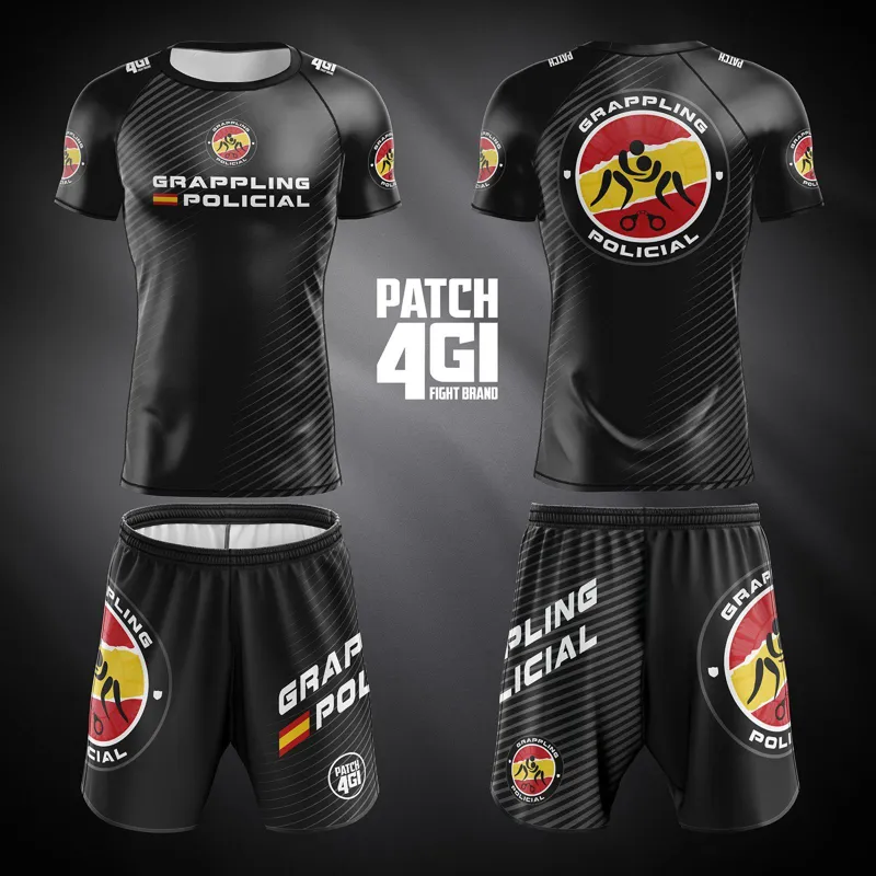 PATCH4GI Grappling Policial y Militar