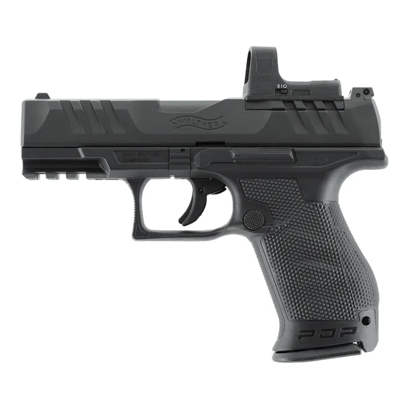 Walther PDP Compact 4" Set- Kaufen! · Negro