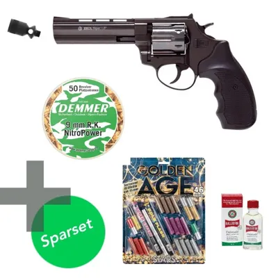 Silvester Set Viper Schreckschuss 4,5 Zoll - Kaufen! - Ekol