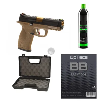 Set !!! - Pistol - WET-05 Barrel Metal Version - From 18, Over 0.5 Joules - WE Airsoft