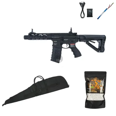 !!! - Gewehr - GC16 E.t.u. Wild Hog 7 S-Aeg - Ab 18, Ü 0,5 J - G&G Armament