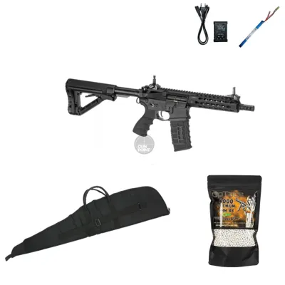 !!! - Gewehr - GC16 E.t.u. SR CQB S-Aeg - Ab 18, Über 0,5 J - G&G Armament