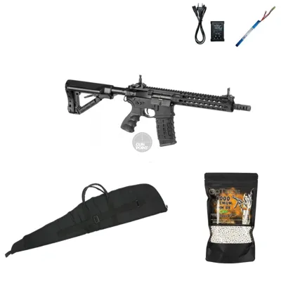 !!! - Rifle - GC16 E.t.u. SRL S-Aeg - From 18, Over 0.5 Joules - G&G Armament