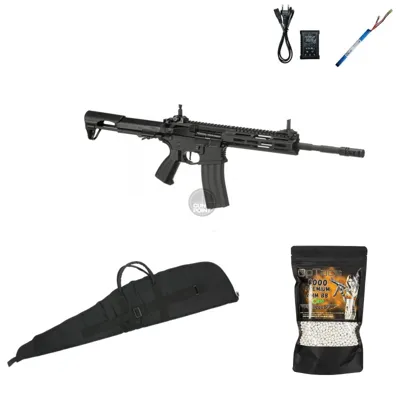 !!! - Gewehr -CM16 Raider L 2.0E S-Aeg -AB18, Ü 0,5 J - G&G Armament