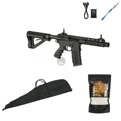 !!! - Gewehr -G & G -CM16 E.t.u. Wild Hog 7 Inch S-Aeg -AB18, Ü 0,5 J - G&G Armament