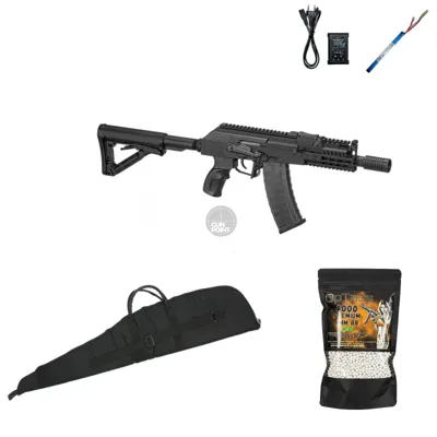 !!! - Rifle - RK74 CQB E.t.u. S-Aeg - From 18, Over 0.5 Joules - G&G Armament