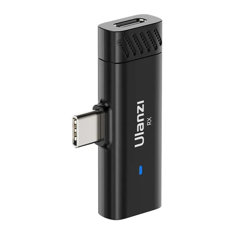 Ulanzi HM2301 Dual Transmitter Multi Device Wireless Microphone Receiver(Type C)