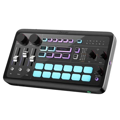 AX01 UCaster Live Streaming Sound Card - Ulanzi
