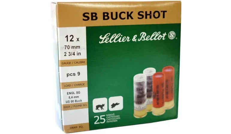 Sellier & Bellot Sb Buckshot Δραμια C12